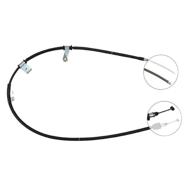 Seilzug Feststellbremse 1.718 mm Trommelbremse A.B.S. für HYUNDAI MATRIX