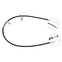 Seilzug Feststellbremse 1.718 mm Trommelbremse A.B.S....