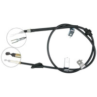 Parking brake cable 1,655 mm disc brake A.B.S. for HONDA...