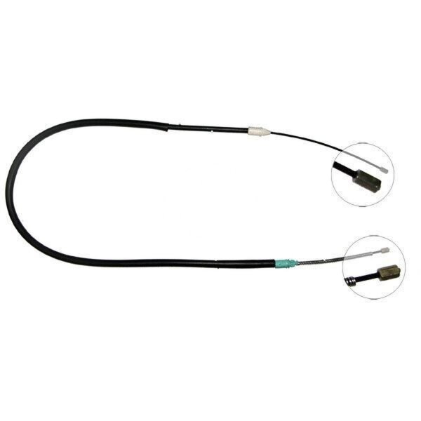 Parking brake cable 1,476 mm drum brake A.B.S. for RENAULT MEGANE and others