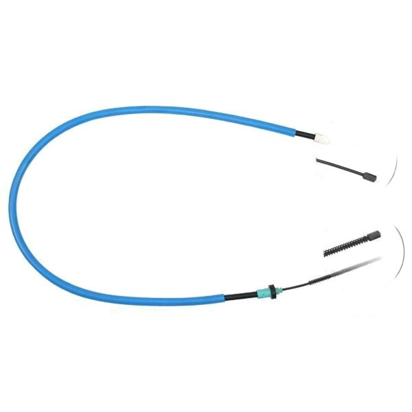 Parking brake cable 1,355 mm drum brake A.B.S. for RENAULT CLIO and others