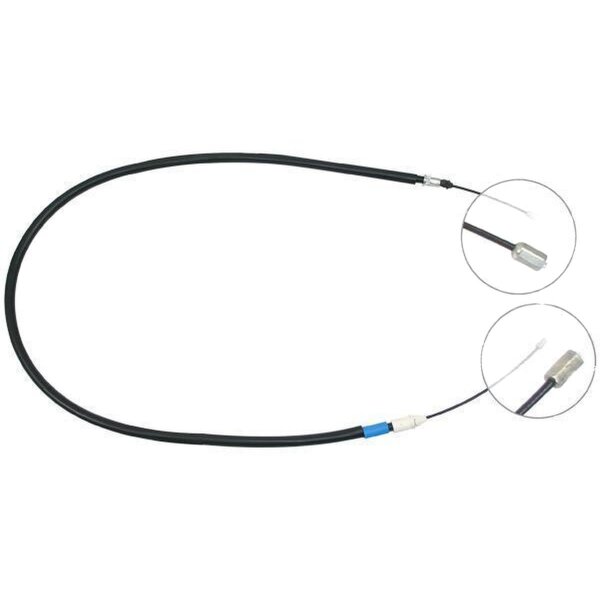 Parking brake cable 1,480 mm disc brake A.B.S. for e.g. RENAULT Megane