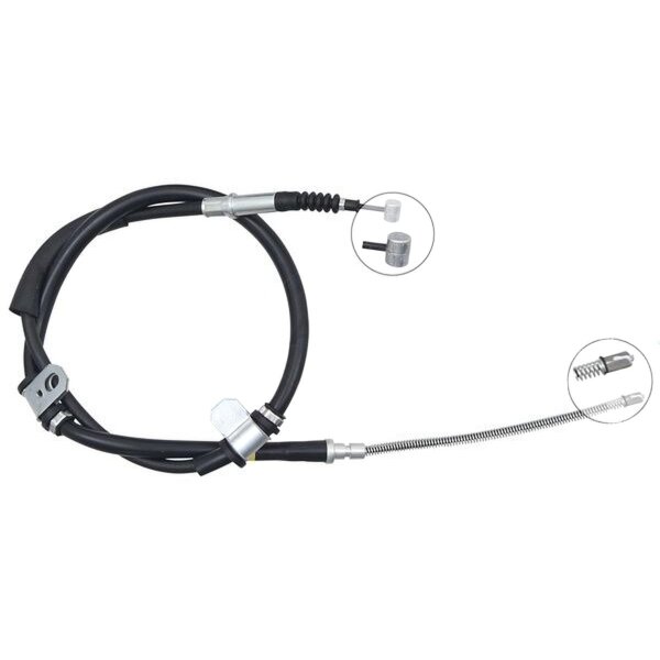 Seilzug Feststellbremse 1.237 mm Trommelbremse A.B.S. für u.a. HYUNDAI TRAJET