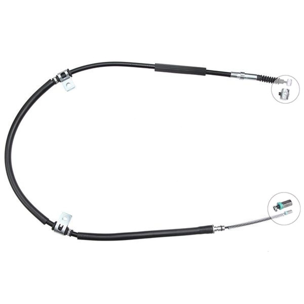 Seilzug Feststellbremse 1.258 mm Scheibenbremse A.B.S. für u.a. HYUNDAI TRAJET