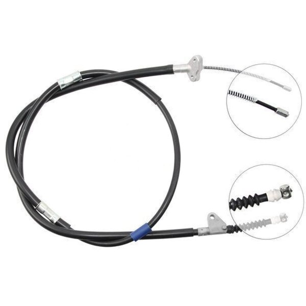 Seilzug Feststellbremse 1.805 mm Scheibenbremse A.B.S. für u.a. TOYOTA AVENSIS