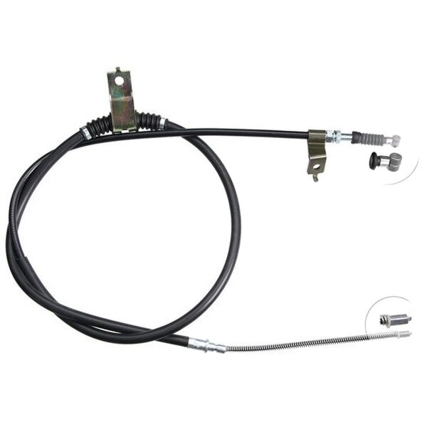 Parking brake cable 1,770 mm drum brake A.B.S. for HYUNDAI H-1 and others