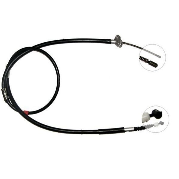 Seilzug Feststellbremse 1.760 mm Scheibenbremse A.B.S. für u.a. TOYOTA AVENSIS
