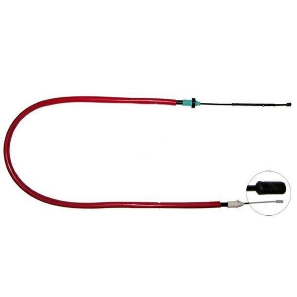 Parking brake cable 1,402 mm drum brake A.B.S. for RENAULT CLIO and others