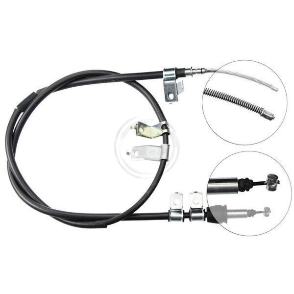 Parking brake cable 1,776 mm disc brake A.B.S. for HYUNDAI SANTA and others