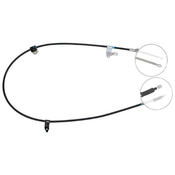 Parking brake cable 1,688 mm disc brake A.B.S. for TOYOTA COROLLA and others