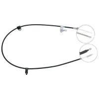 Parking brake cable 1,688 mm disc brake A.B.S. for TOYOTA...