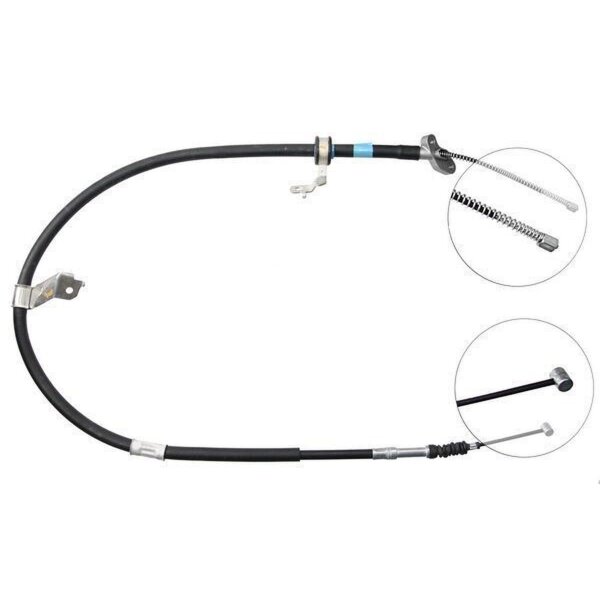 Parking brake cable 1.307 mm drum brake A.B.S. for TOYOTA RAV