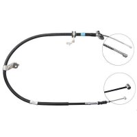 Parking brake cable 1.307 mm drum brake A.B.S. for TOYOTA...