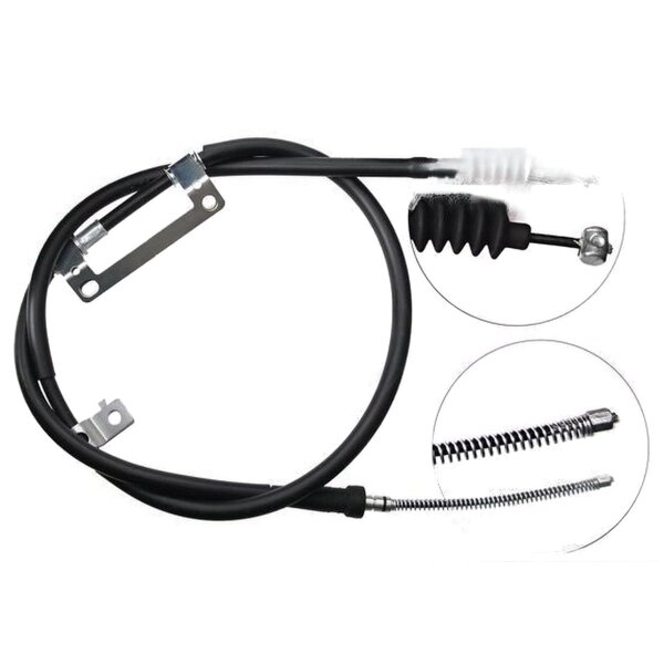 Seilzug Feststellbremse 1.643 mm Trommelbremse A.B.S. für u.a. KIA SHUMA