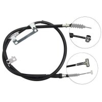 Parking brake cable 1,670 mm disc brake A.B.S. for KIA...