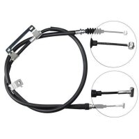 Parking brake cable 1,658 mm disc brake A.B.S. for KIA...