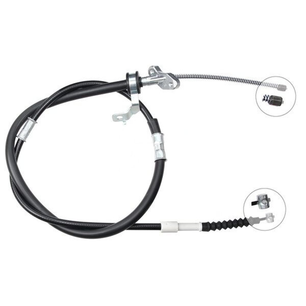 Parking brake cable 1,460 mm drum brake A.B.S. for TOYOTA RAV