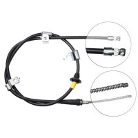 Parking brake cable 1,584 mm drum brake A.B.S. for KIA...