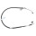 Parking brake cable 1.274 mm disc brake A.B.S. for TOYOTA RAV