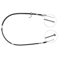 Parking brake cable 1,425 mm disc brake A.B.S. for TOYOTA...