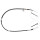 Parking brake cable 1,425 mm disc brake A.B.S. for TOYOTA RAV