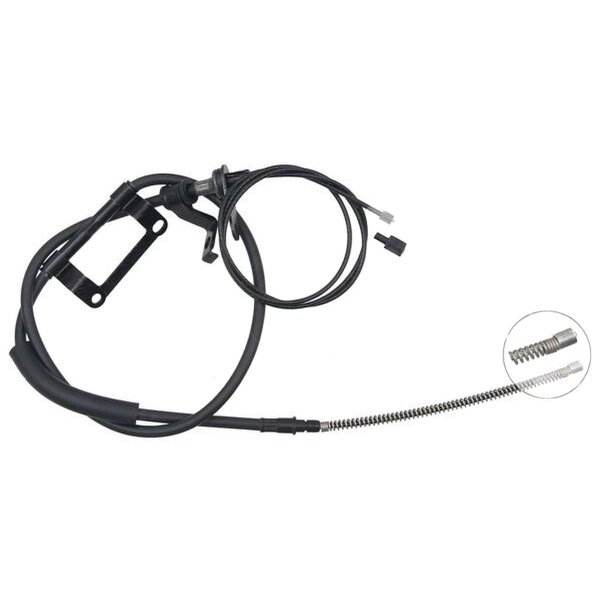 Parking brake cable 2,580 mm drum brake A.B.S. for KIA CARNIVAL and others