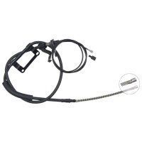 Parking brake cable 2,580 mm drum brake A.B.S. for KIA...