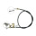 Parking brake cable 1,520 mm disc brake A.B.S. for TOYOTA YARIS
