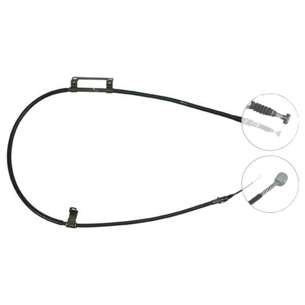 Parking brake cable no rolling 1.705 mm A.B.S. for KIA CLARUS