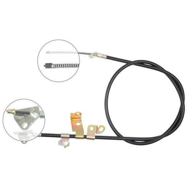 Seilzug Feststellbremse 1.475 mm Scheibenbremse A.B.S. für TOYOTA YARIS