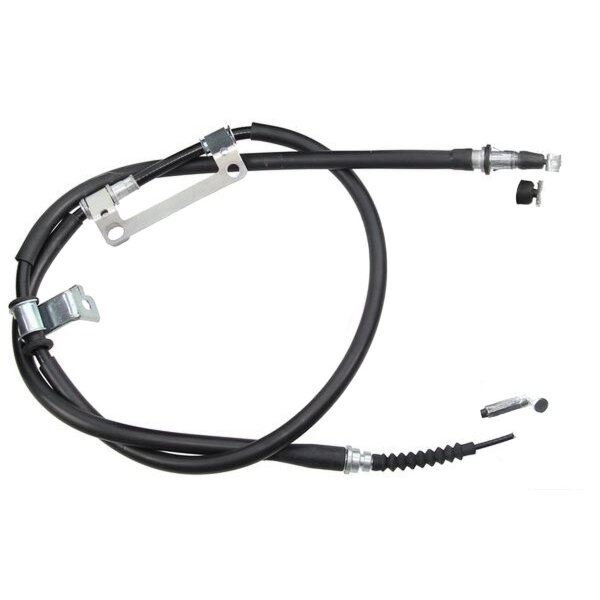 Parking brake cable 1,689 mm disc brake A.B.S. for KIA CLARUS and others