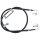 Parking brake cable 1,690 mm disc brake A.B.S. for KIA CLARUS and others