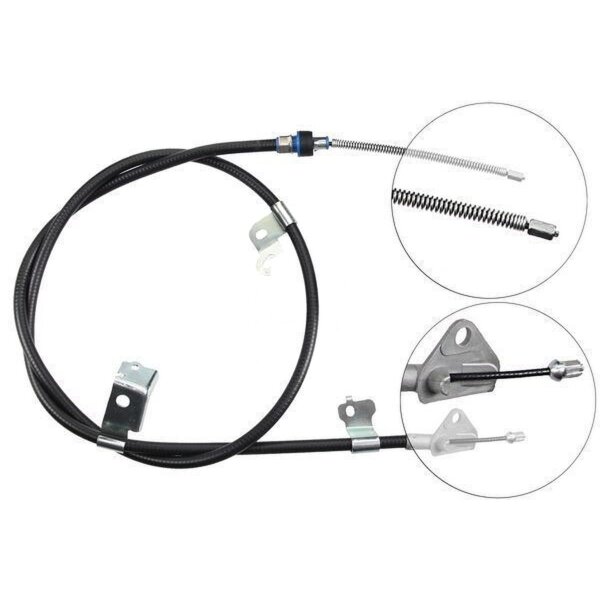Parking brake cable 1,552 mm drum brake A.B.S. for TOYOTA YARIS