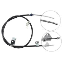 Parking brake cable 1,552 mm drum brake A.B.S. for TOYOTA...