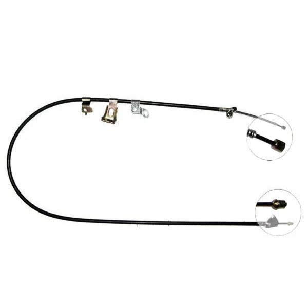 Parking brake cable 1,545 mm drum brake A.B.S. for TOYOTA YARIS