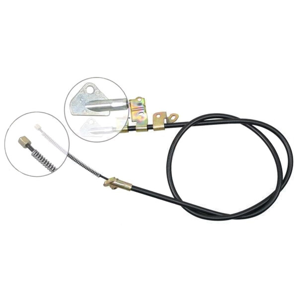 Parking brake cable 1,502 mm drum brake A.B.S. for TOYOTA YARIS