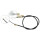 Parking brake cable 1,502 mm drum brake A.B.S. for TOYOTA YARIS