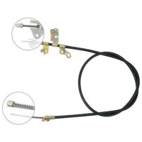 Parking brake cable 1,625 mm drum brake A.B.S. for TOYOTA...