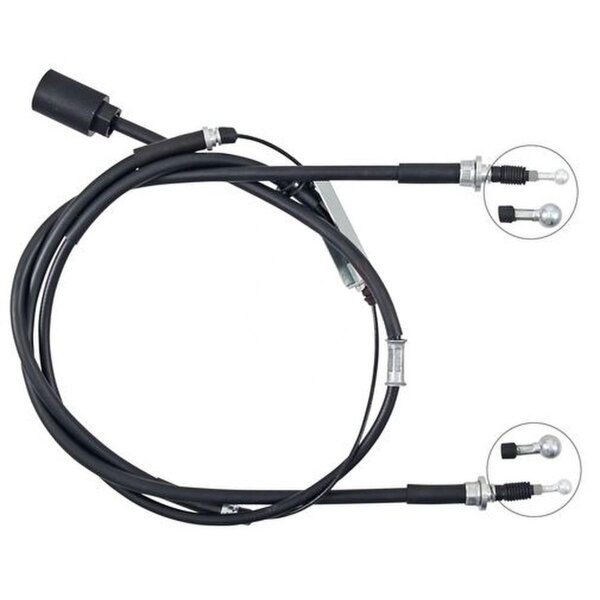 Parking brake cable 1,915 mm disc brake A.B.S. for e.g. OPEL ASTRA