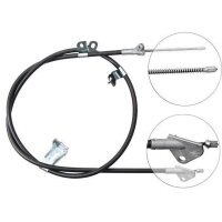 Parking brake cable 1,662 mm disc brake A.B.S. for TOYOTA...