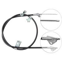 Parking brake cable 1,602 mm disc brake A.B.S. for TOYOTA...