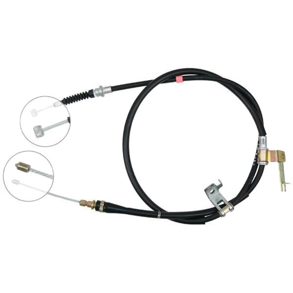 Seilzug Feststellbremse hinten links A.B.S. für MAZDA 323 F VI Schrägheck