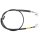 Parking brake cable 1,875 mm disc brake A.B.S. for e.g. MAZDA 3