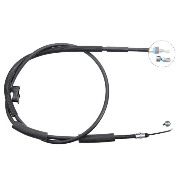 Parking brake cable 1,830 mm disc brake A.B.S. for e.g. MAZDA 3