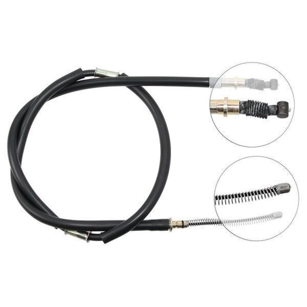 Parking brake cable 1.462 mm disc brake A.B.S. for MITSUBISHI PAJERO