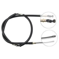 Parking brake cable 1.462 mm disc brake A.B.S. for...