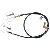 Parking brake cable 1,760 mm disc brake A.B.S. for e.g....