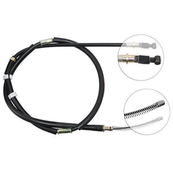 Parking brake cable 1.559 mm disc brake A.B.S. for MITSUBISHI PAJERO