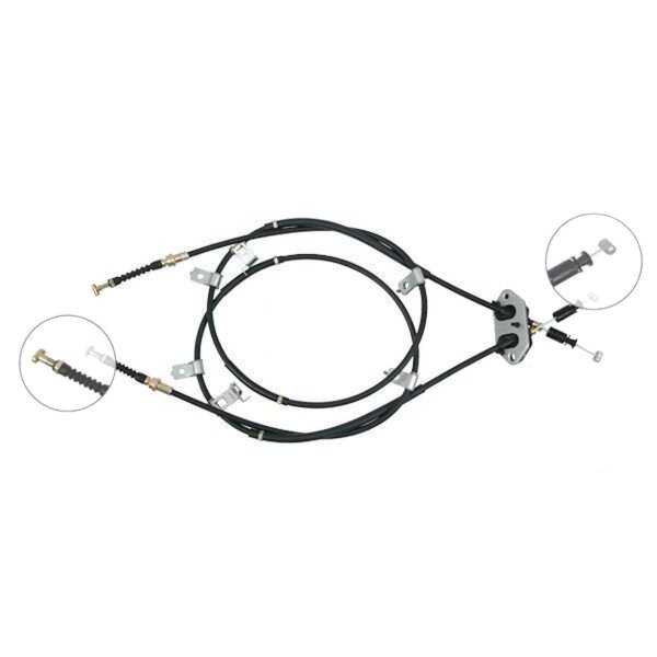 Seilzug Feststellbremse hinten A.B.S. für MAZDA 6 Hatchback