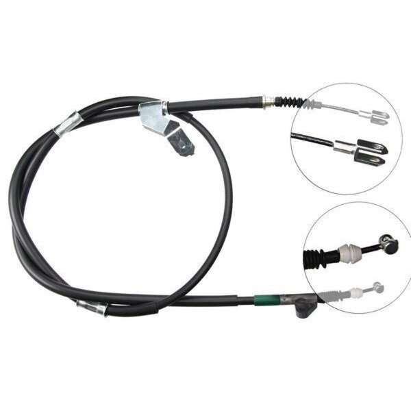Parking brake cable 1,867 mm disc brake A.B.S. for TOYOTA AVENSIS and others